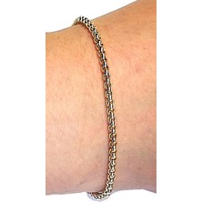 X-lady Accessories Altın Kaplama Arnavut Asansör Zincir Bileklik