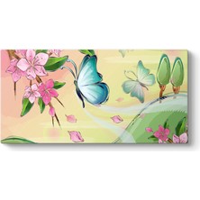 Tabloshop Uçan Kelebekler Tablosu
