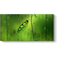 Tabloshop Gülümseyen Bezelye Tablosu