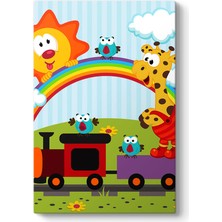 Tabloshop Gökkuşağı ve Tren Tablosu