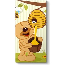 Tabloshop Ayıcık ve Bal Tablosu