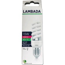 Lambada Tasarruf Ampul E-27 15W