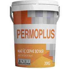 Permolit Permoplus Plastik Mat Iç Cephe Boyası Permolit Gri