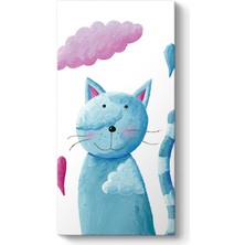 Tabloshop Sevimli Kedi Tablosu