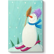 Tabloshop Kayan Kardan Adam Tablosu