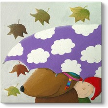 Tabloshop Sonbahar Bebek Odası Tablosu