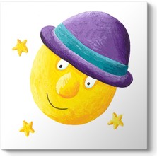 Tabloshop Şapkalı Güneş Tablo