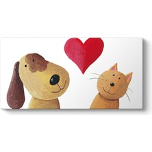 Tabloshop Kedicik ve Köpek Tablosu