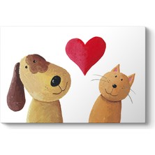 Tabloshop Kedicik ve Köpek Tablosu