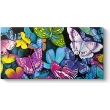 Tabloshop Rengarenk Kelebekler