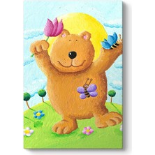 Tabloshop Neşeli Ayı Tablosu