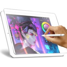 TEKNETSTORE Ipad 9.7 Inc 5. 6. Nesil 2017 2018 Uyumlu Paper Like Ekran Koruyucu Kağıt Hissiyatlı Cam