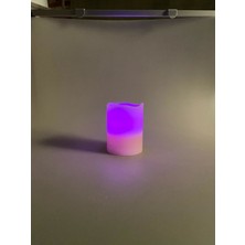 Bestar Renk Değiştiren Rgb Ledli Dekoratif Mum