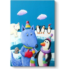 Tabloshop Kutup Hayvanları Tablosu