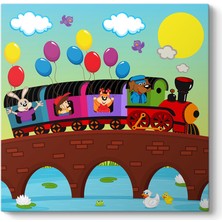 Tabloshop Trende Mutlu Hayvanlar Tablosu