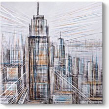 Tabloshop Dekoratif Manhattan Tablosu