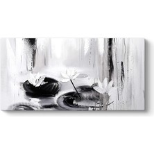 Tabloshop Siyah Beyaz Dekoratif Tablo
