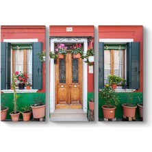 Tabloshop Burano Güzel Ev Tablosu