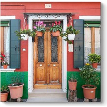 Tabloshop Burano Güzel Ev Tablosu