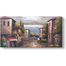 Tabloshop Eski Istanbul Sokakları Tablo