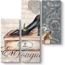 Tabloshop Ayakkabı Vougue Tablo