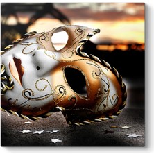 Tabloshop Dekoratif Maske Tablosu