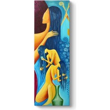 Tabloshop Altın Makas Tablosu