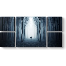 Tabloshop Ormanda Yalnızlık Tablosu