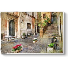Tabloshop Roma Sokakları Tablosu