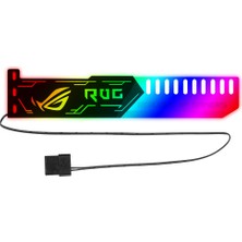 Auvc RGB25 Rgb Grafik Kartı Standı Rgb Işık Efekti 5V Büyük (Yurt Dışından)