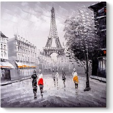 Tabloshop Paris Sokaklarında Tablosu