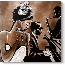 Tabloshop Küba Latin Jazz Tablosu