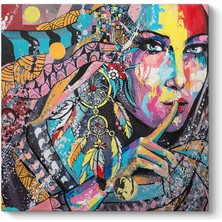 Tabloshop Sanatsal Kadın Tablosu