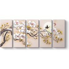 Tabloshop Japon Tarzı Dekoratif Kanvas Tablo