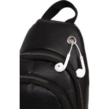 Newish Polo Body Bag Çapraz Vegan Deri Sırt Çantası