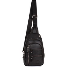 Newish Polo Body Bag Çapraz Vegan Deri Sırt Çantası