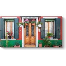 Tabloshop Burano Güzel Ev Tablosu