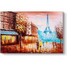 Tabloshop Mavi Eyfel Kulesi Tablosu