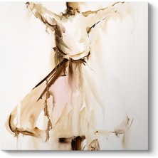 Tabloshop Soyut Semazen Tablosu