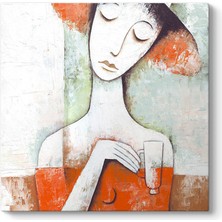 Tabloshop Abstract Figüratif Tablo