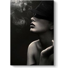 Tabloshop Kadın ve Duman Tablosu
