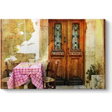Tabloshop Kapı Sandalye Masa Tablosu