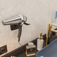 Lamizon Saç Kurutma Makinesi Tutacağı Fön Makinesi Askısı Banyo Askılık