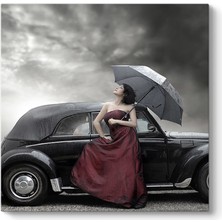 Tabloshop Car And Women Tablosu