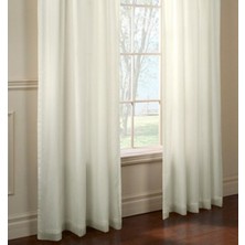 Lila Saten Güneşlik Perde