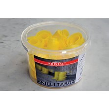 Kristal Platik Kovalı Akıllı Takoz