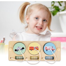 Lovoski Bebek Meşgul Yönetim Kurulu Motor Beceri Öğrenme Yol Gezisi Oyuncak Toddlers Yaş 2 + Araç ve Numarası (Yurt Dışından)