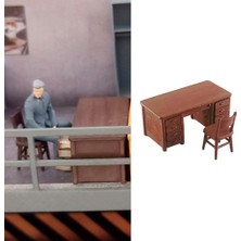 Lovoski 1/64 Ölçekli Araba Tamir Atölyesi Düzeni Diorama Modeli Oyuncak Masa Kahve (Yurt Dışından)