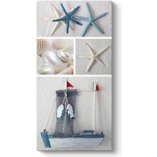 Tabloshop Deniz Yıldızı ve Kabuk Tablosu