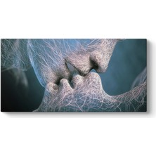 Tabloshop 3D Öpücük Tablosu